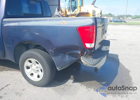 2006 Nissan Titan Xe from USA, damaged, VIN 1N6BA07A66N512245